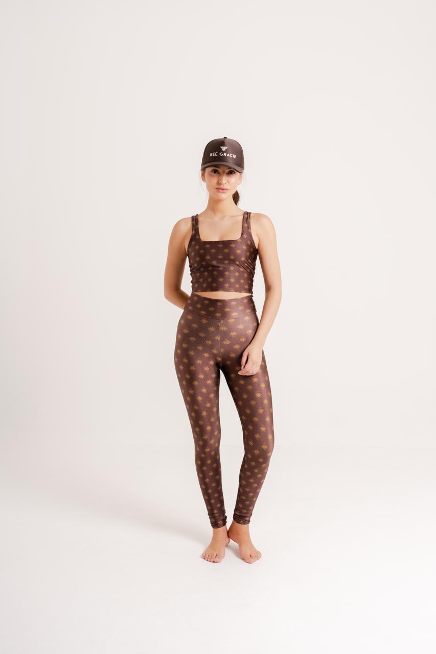 Legging Oasis Print in High Waist