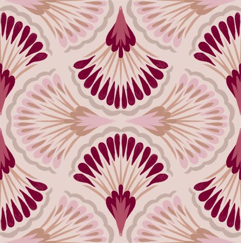 Blush Print