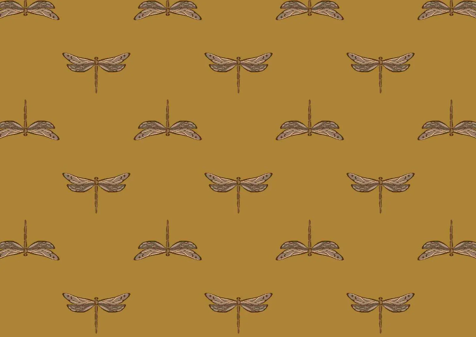 Dragonfly Print