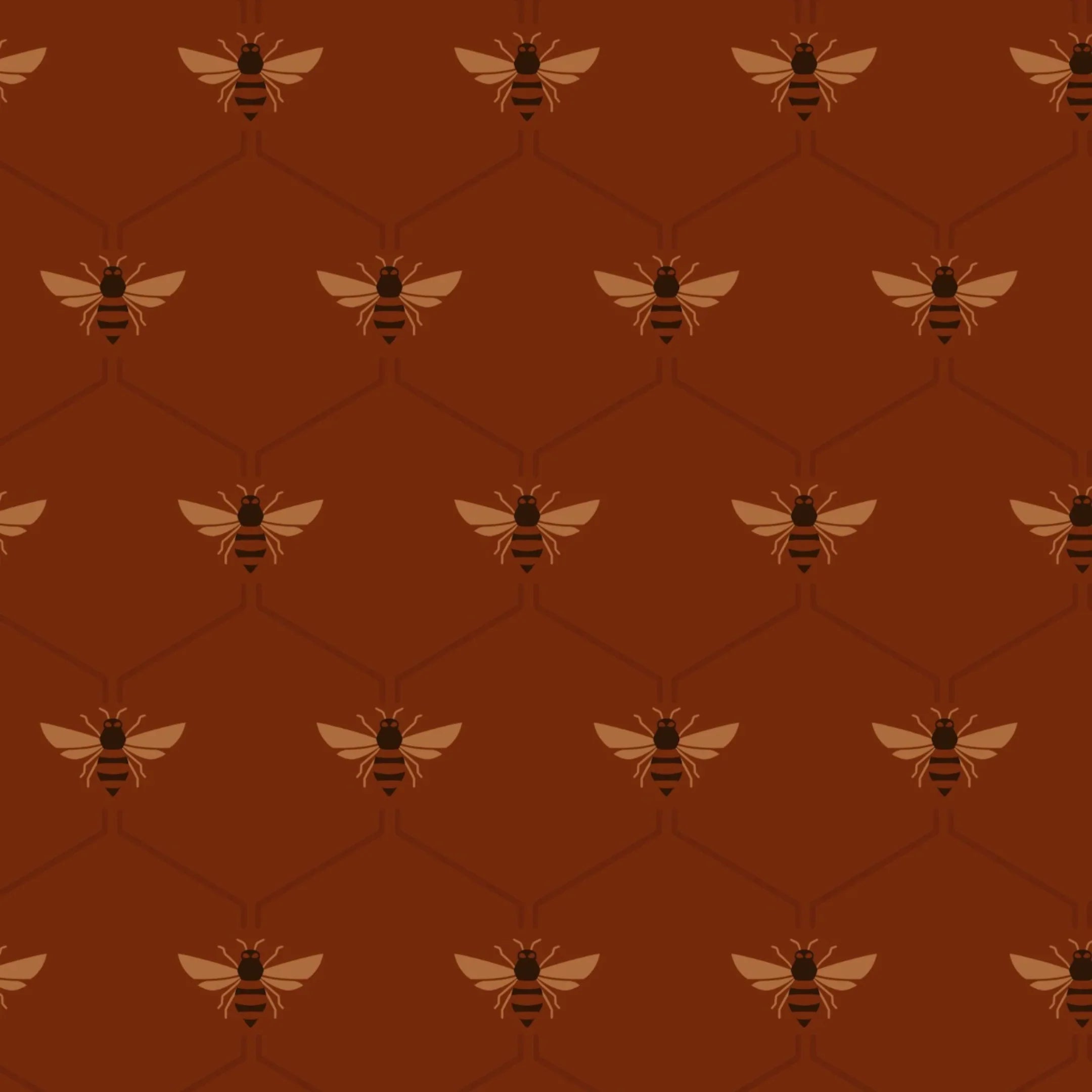 Honeycomb Print