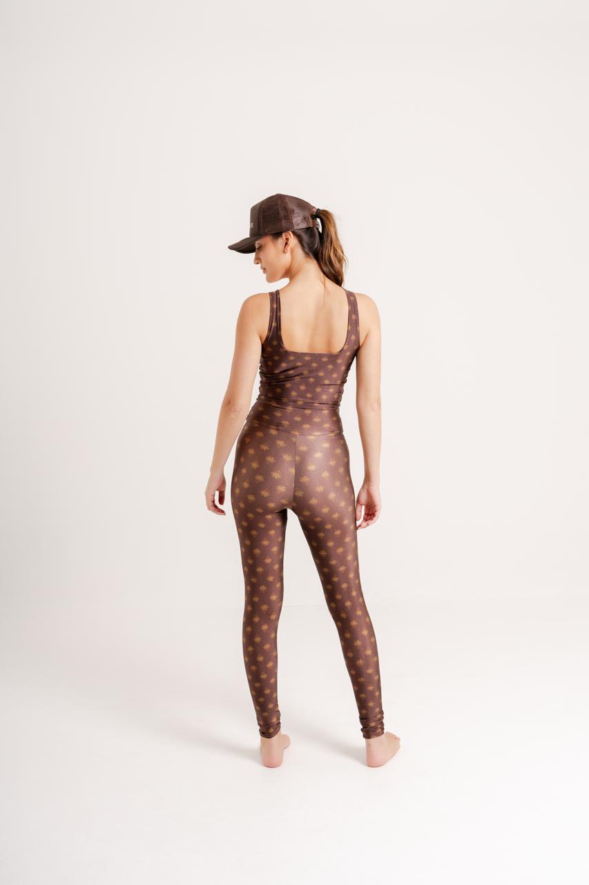 Legging Oasis Print in High Waist