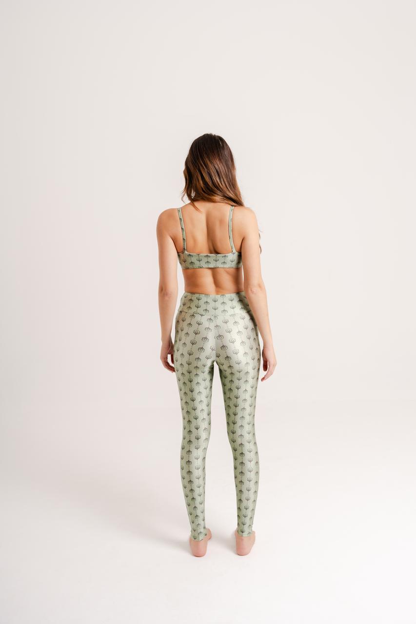 Comfort Top Wildflower Print