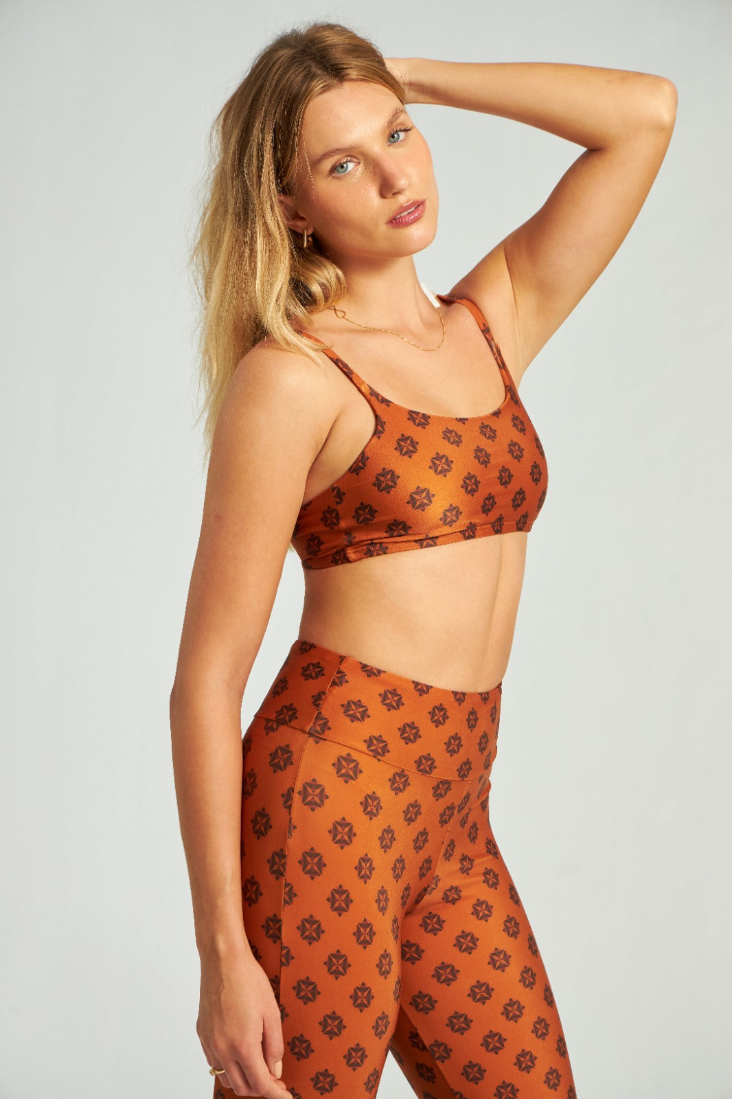 Flare Pants Beehive