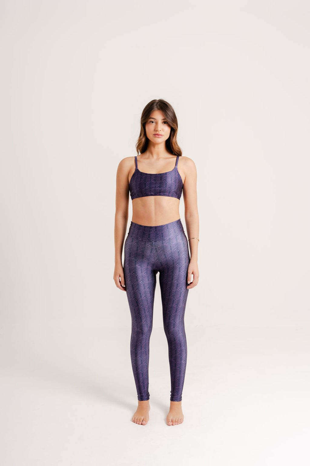 Legging Mirage Print in High Waist