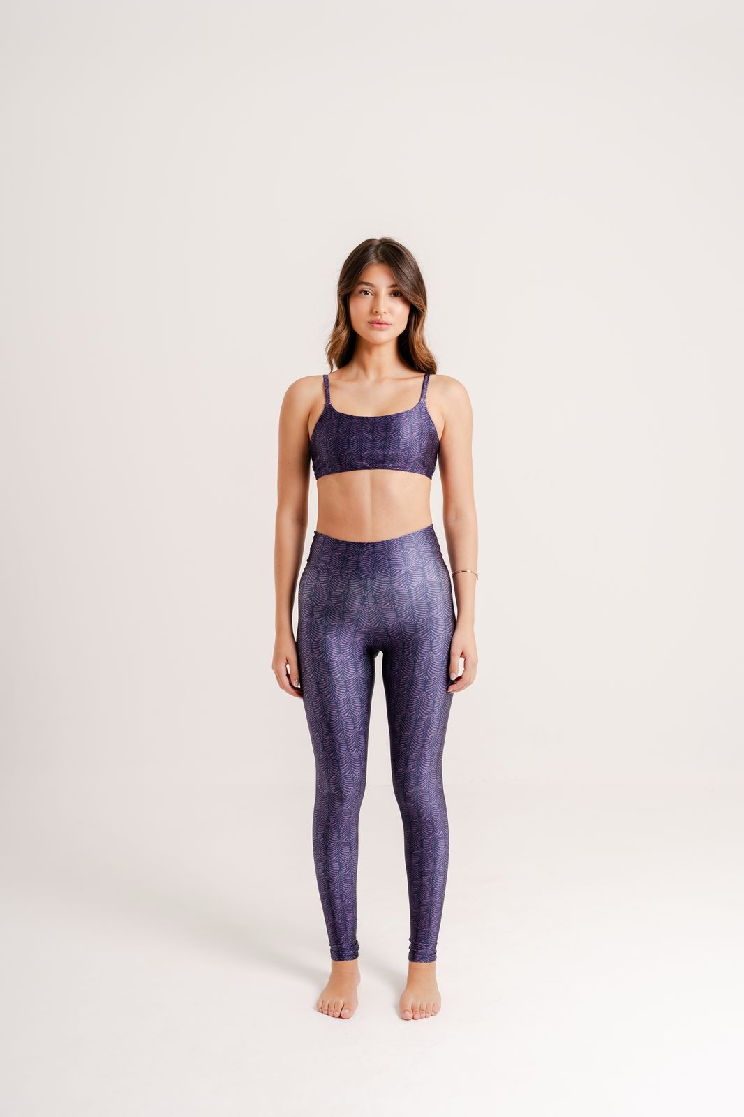 Legging Mirage Print in High Waist