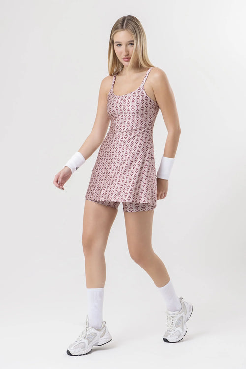 Chery Dress Blush Print