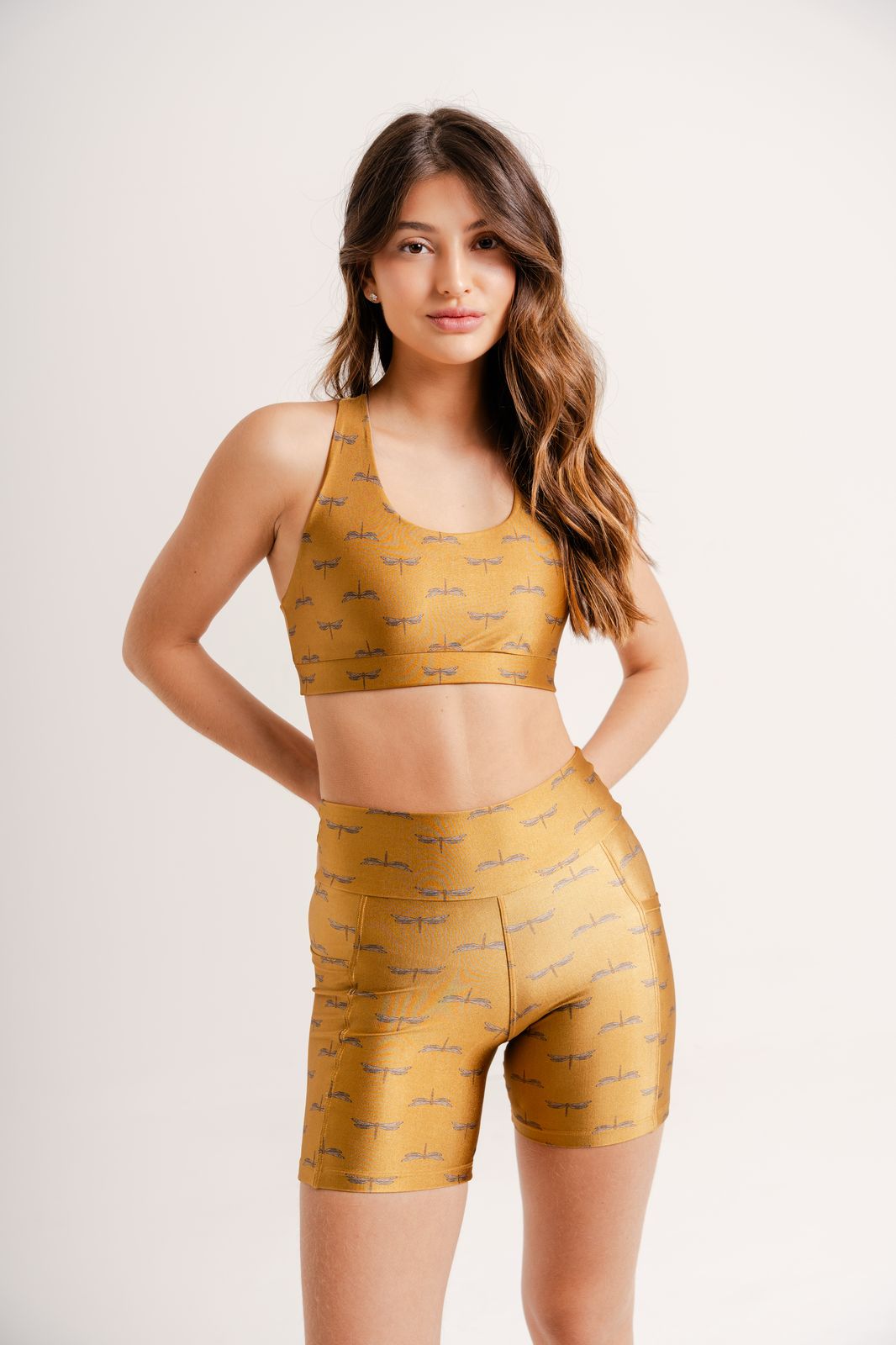 Short Dragonfly Print