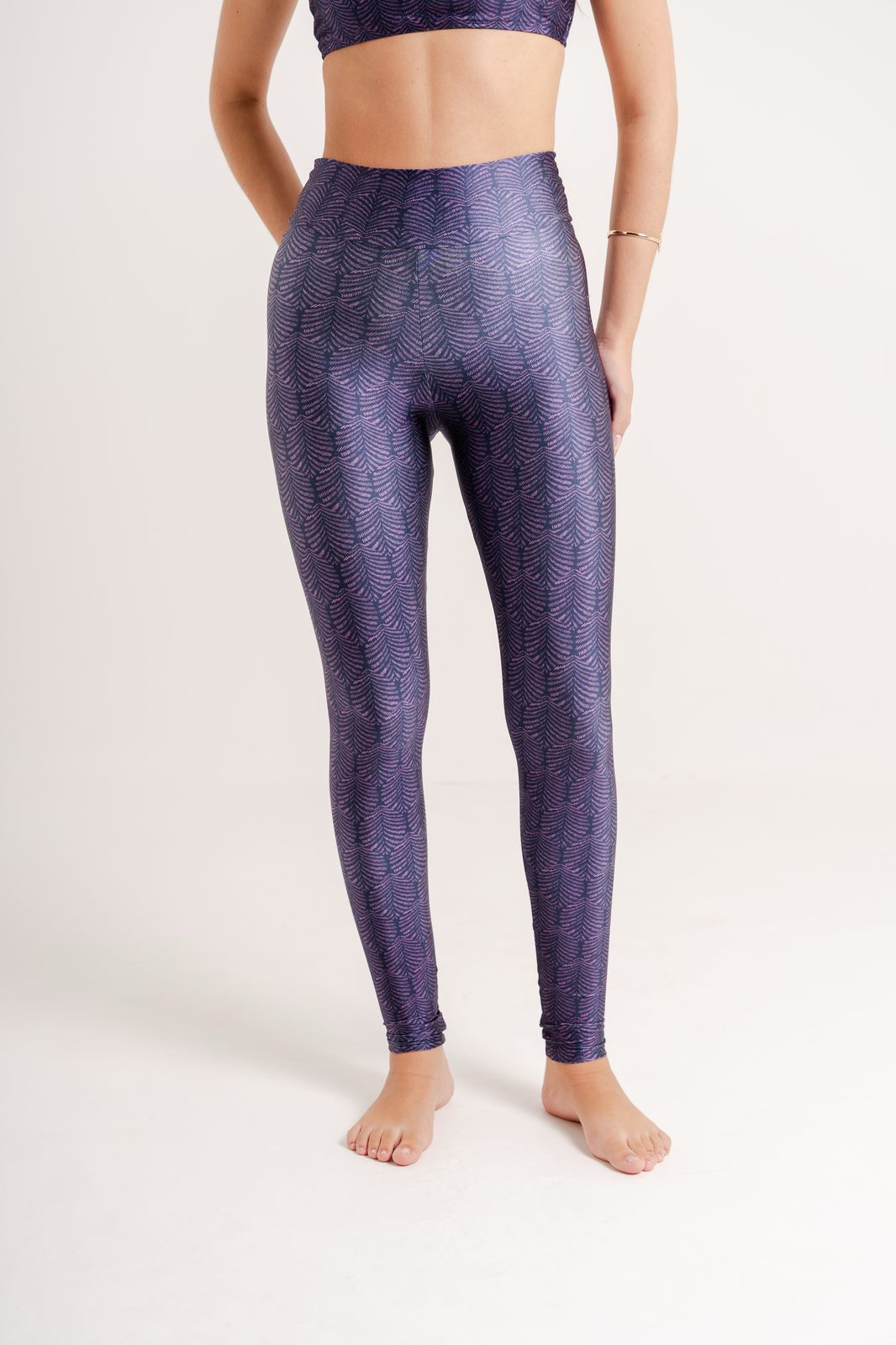Legging Mirage Print in High Waist