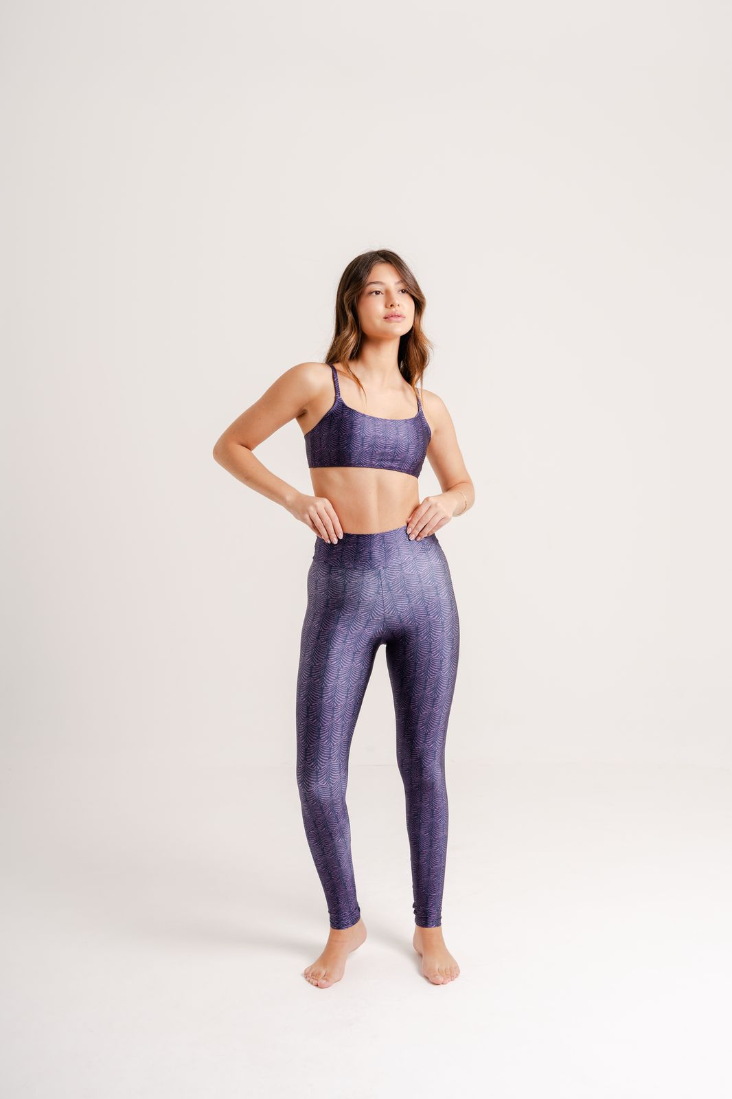 Legging Mirage Print in High Waist