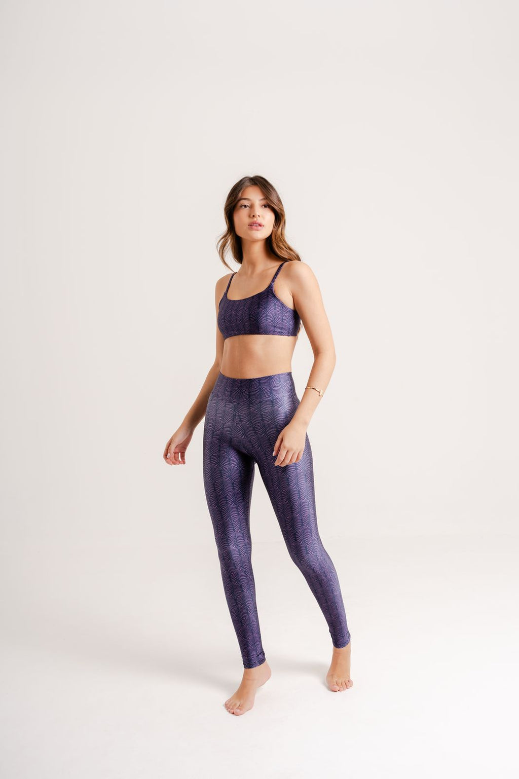 Legging Mirage Print in High Waist