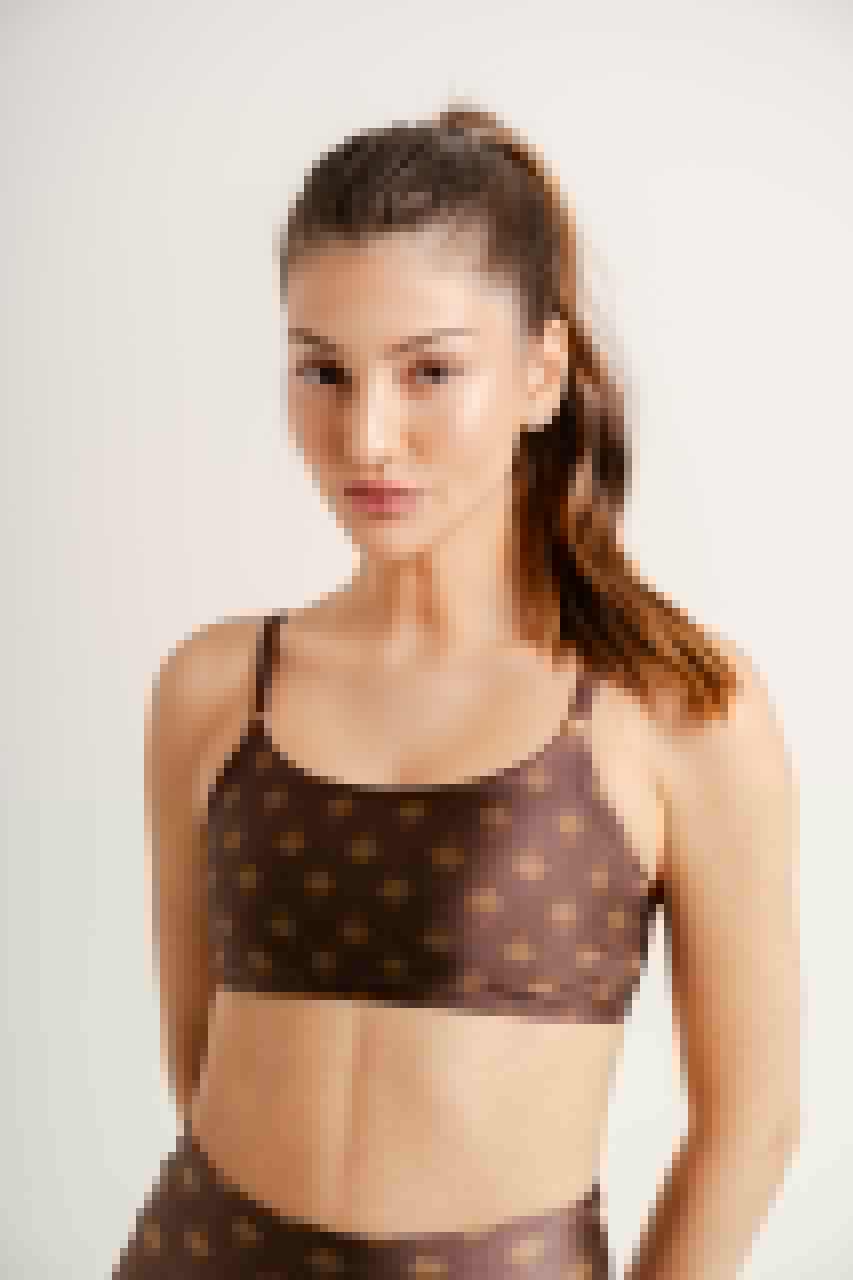 Comfort Top Oasis Print