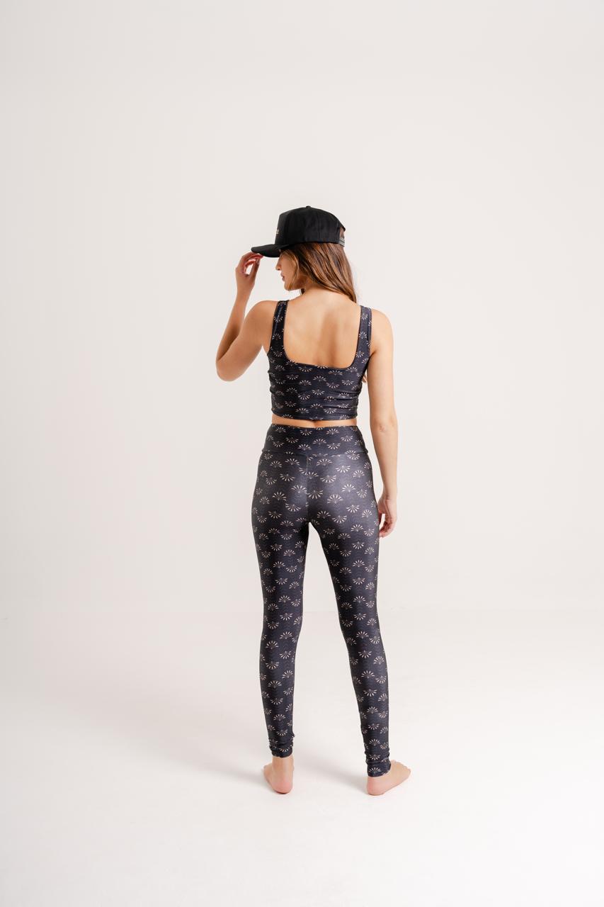 Legging Dhalia Print in Skin