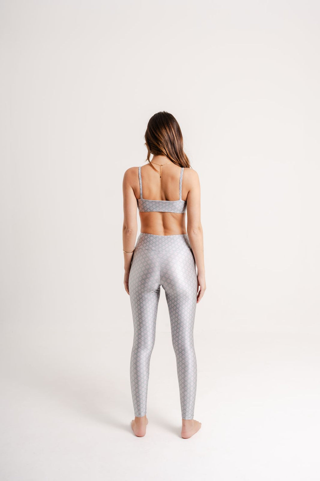 Legging Azure Print in Skin