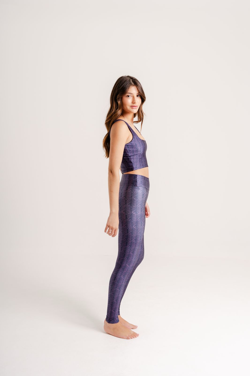 Legging Mirage Print in Skin