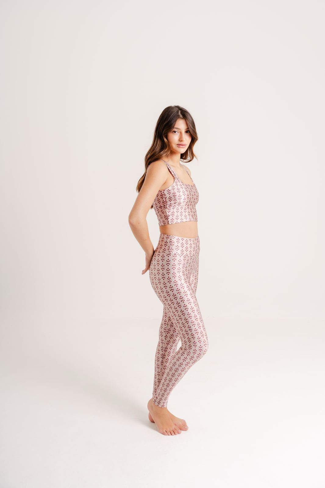 Legging Blush Print in High Waist