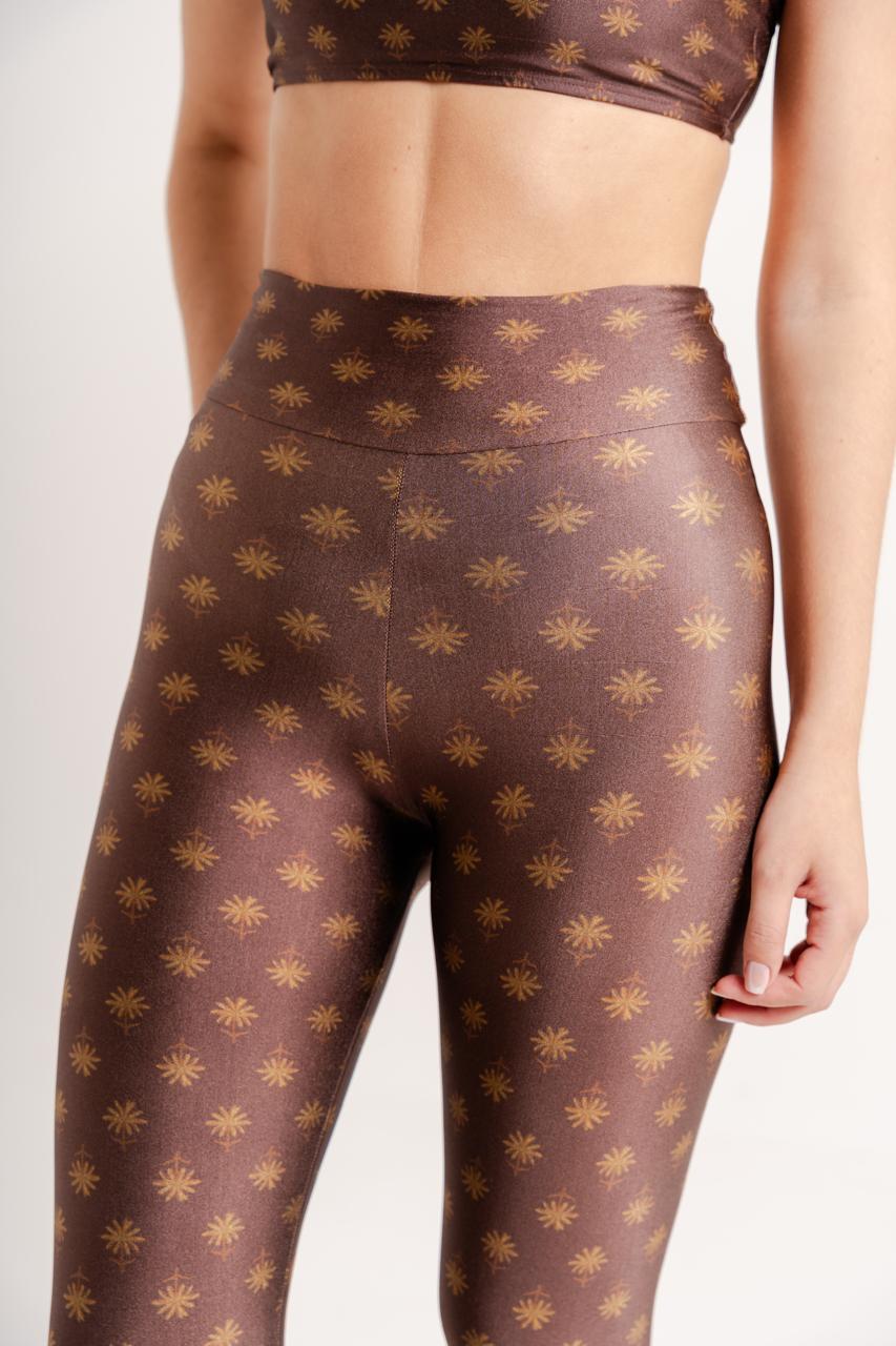 Legging Oasis Print in Skin