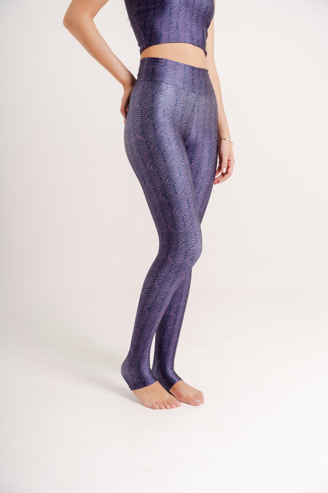Legging Mirage Print in Skin