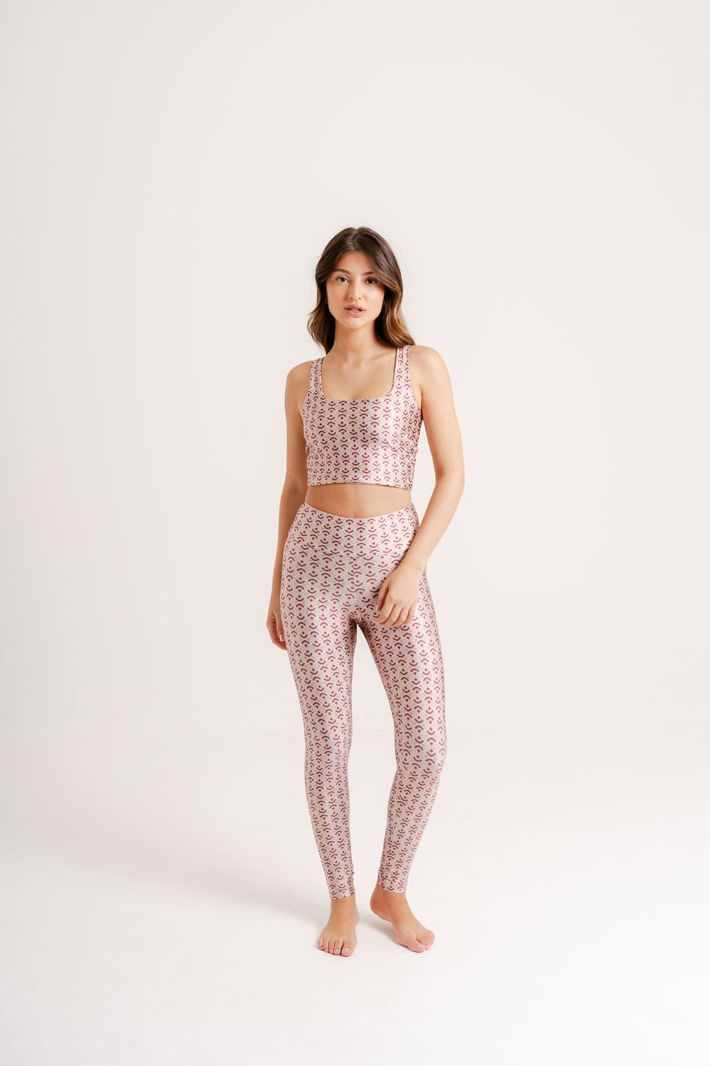 Legging Blush Print in High Waist