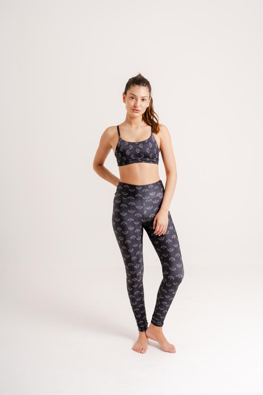 Legging Dhalia Print in High Waist