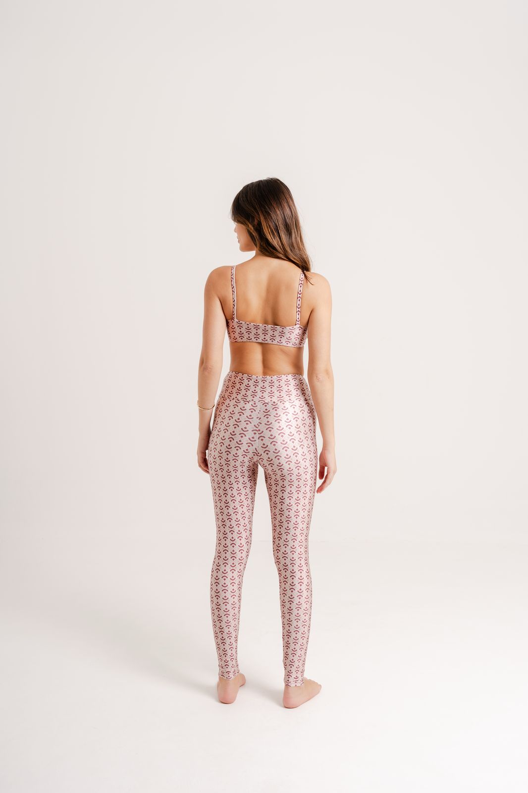 Legging Blush Print in Skin