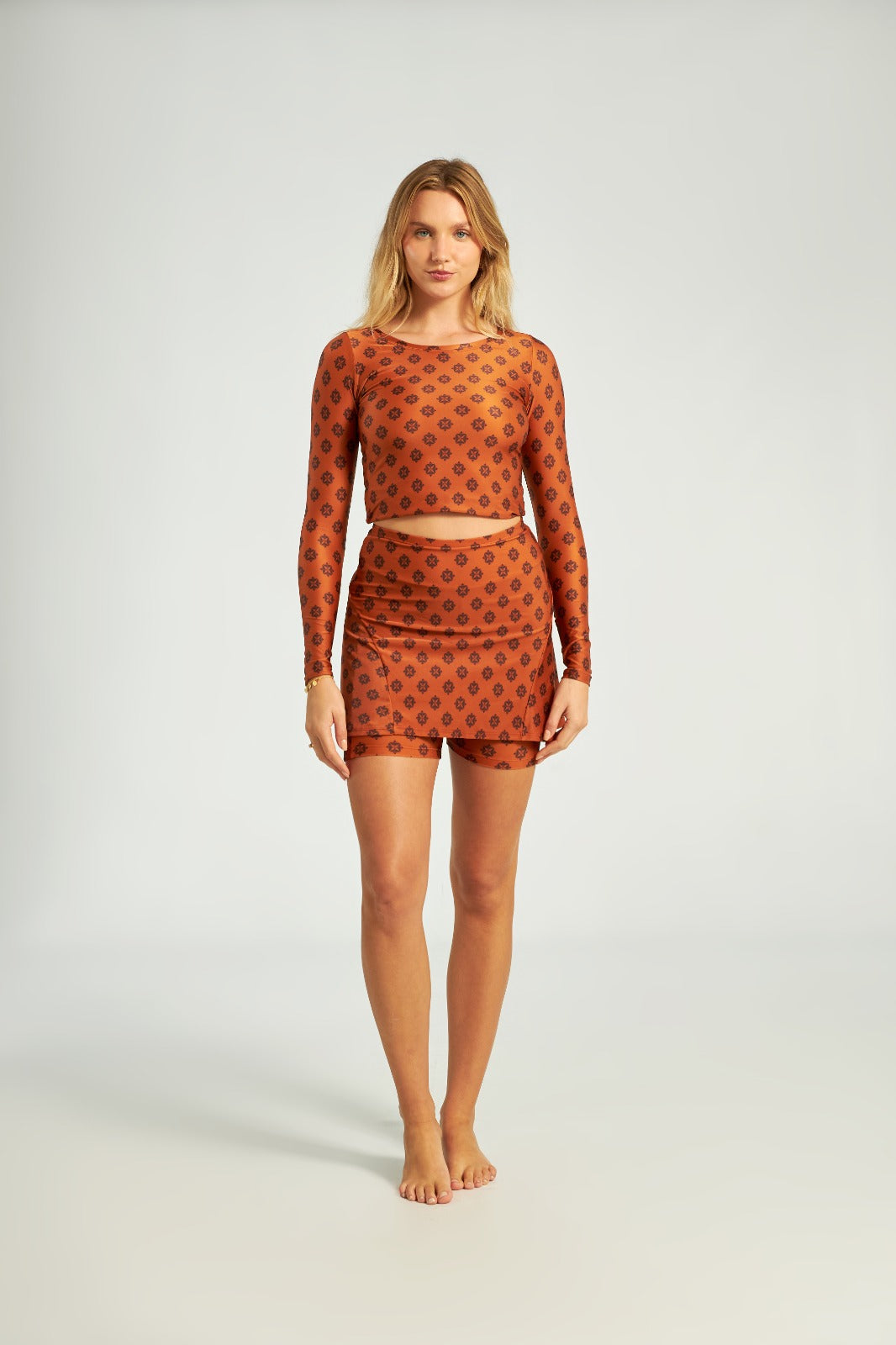 Skirt Beehive Print