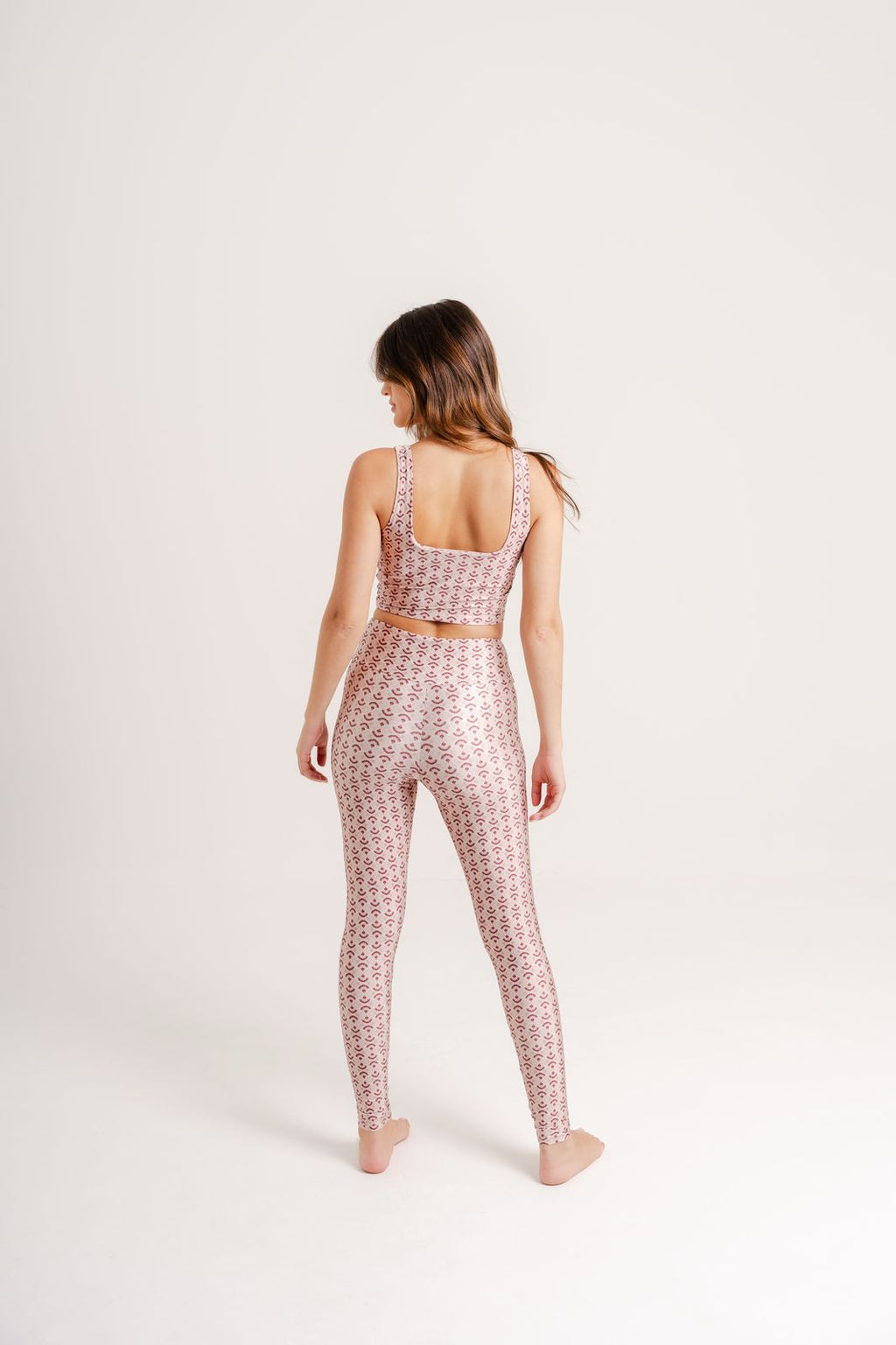 Legging Blush Print in High Waist
