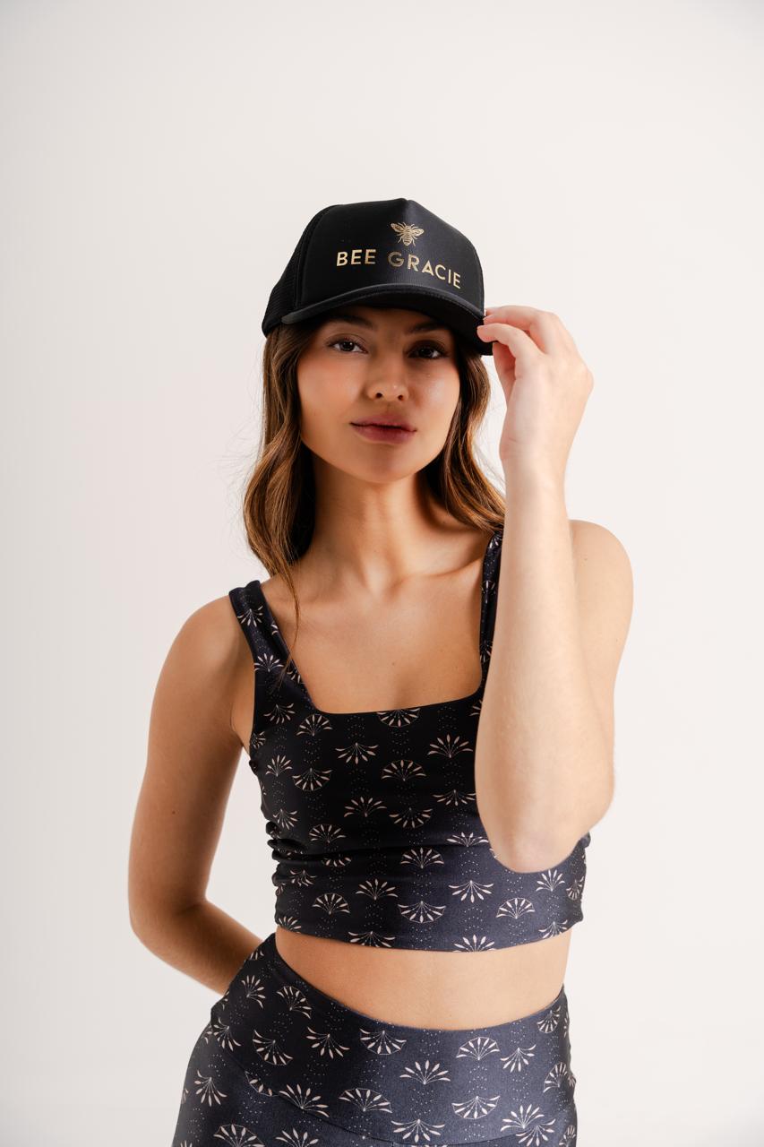 Cropped Top Print Dhalia