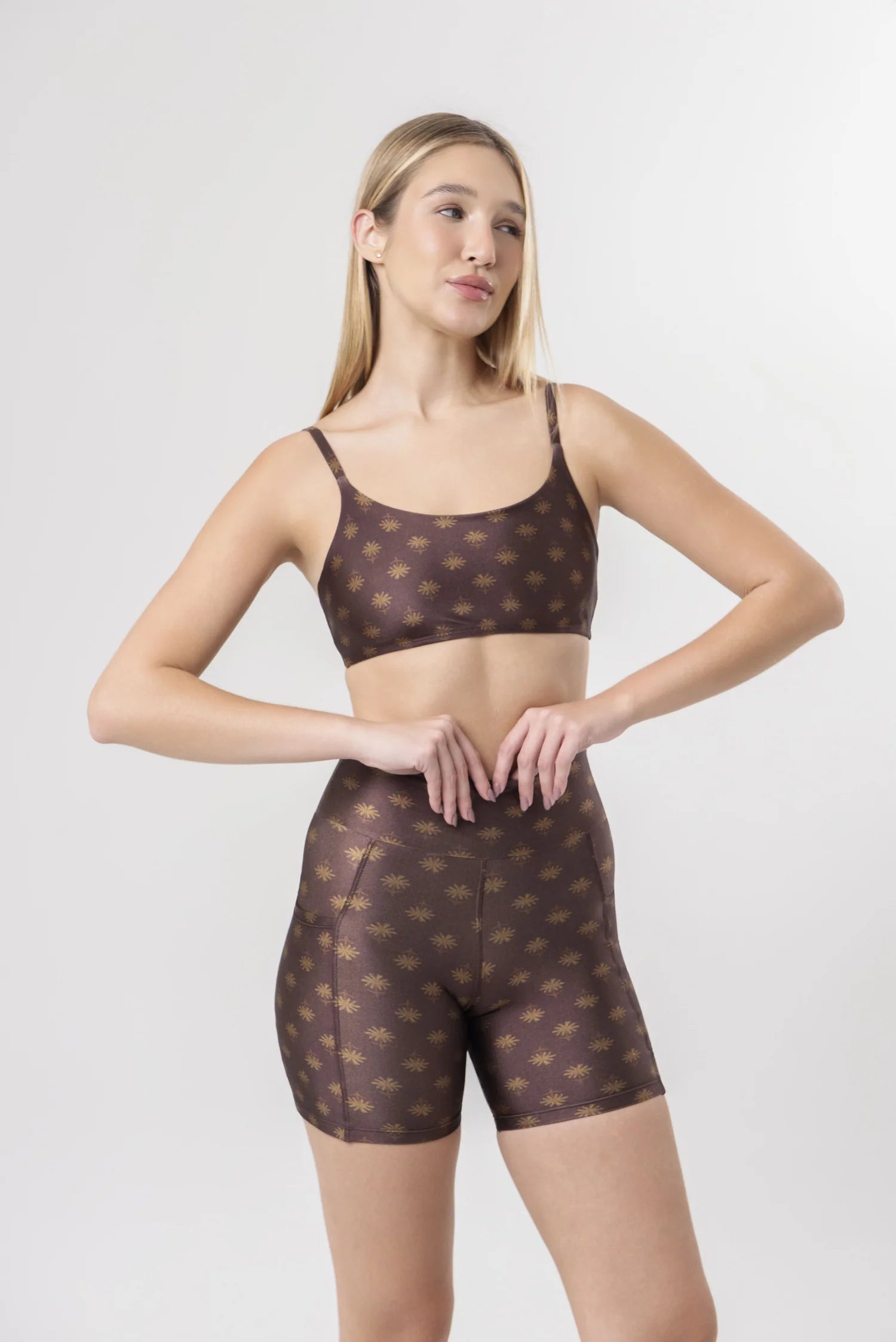 Oasis Print Shorts