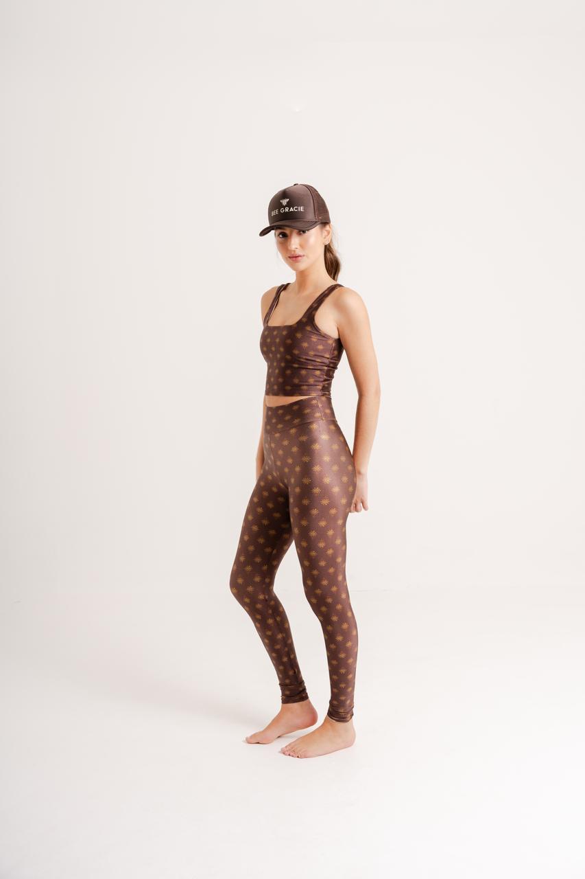 Legging Oasis Print in High Waist