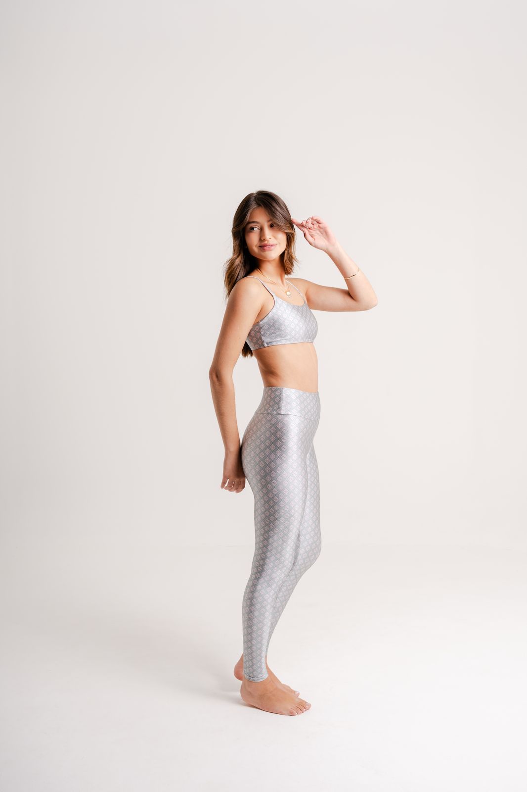 Legging Azure Print in Skin