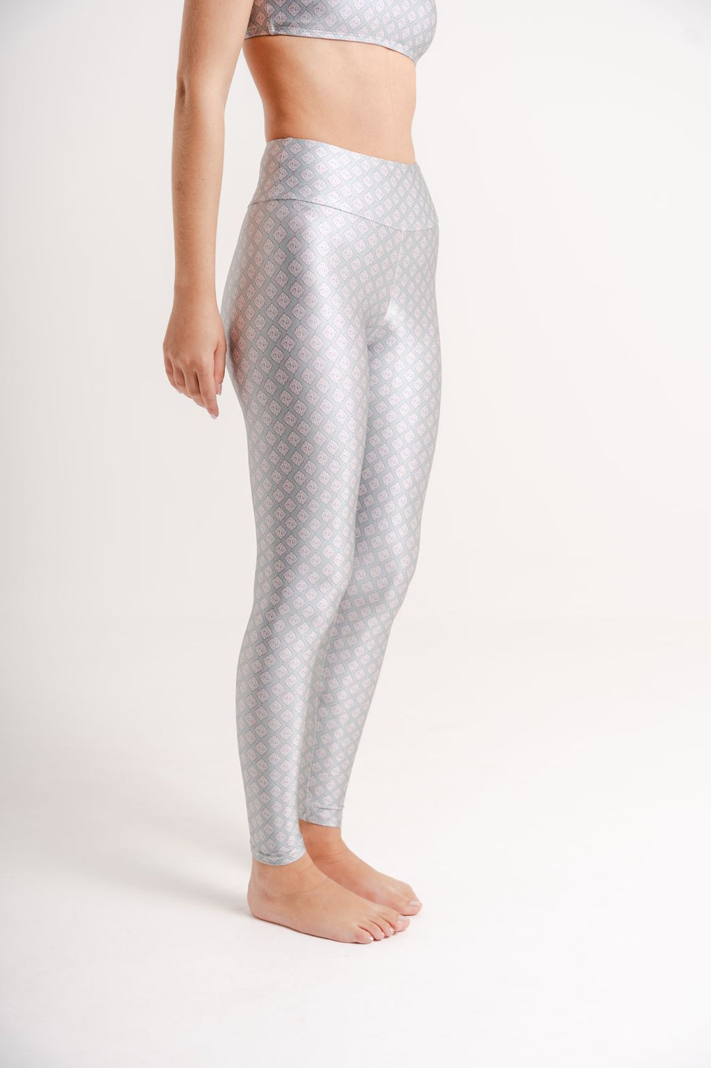 Legging Azure Print in High Waist