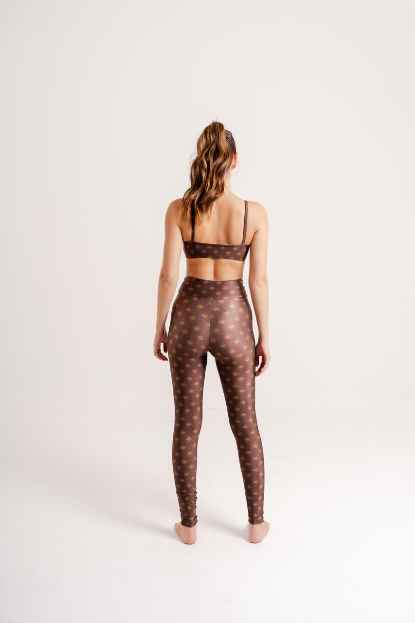 Legging Oasis Print in Skin