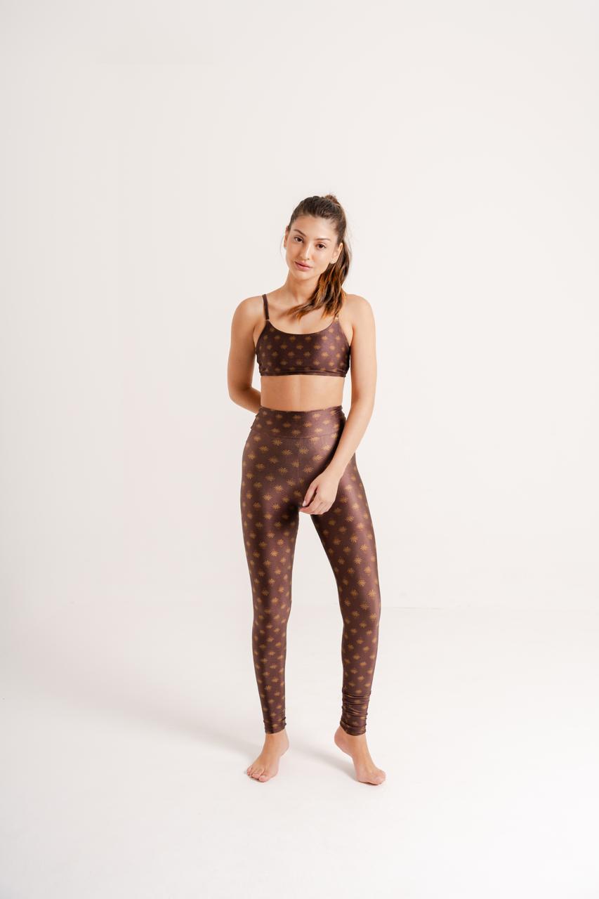 Comfort Top Oasis Print