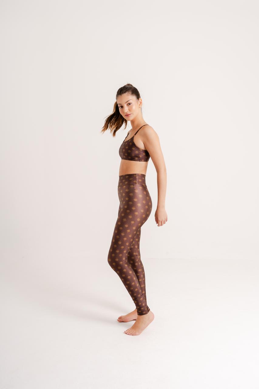 Legging Oasis Print in Skin
