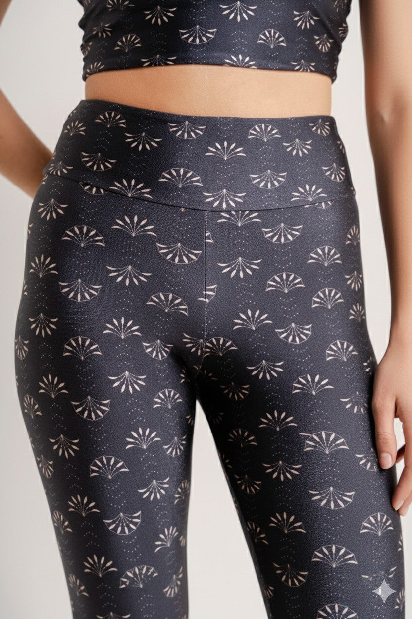Legging Dhalia Print in Skin