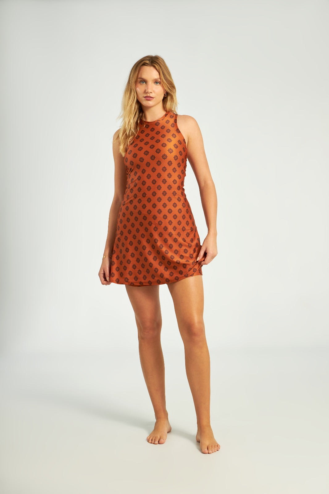 Tennis Dress w/ Shorts - Beehive