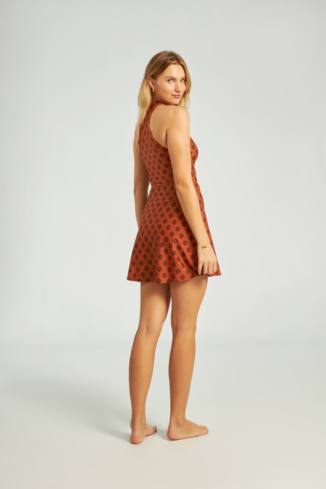 Tennis Dress w/ Shorts - Beehive
