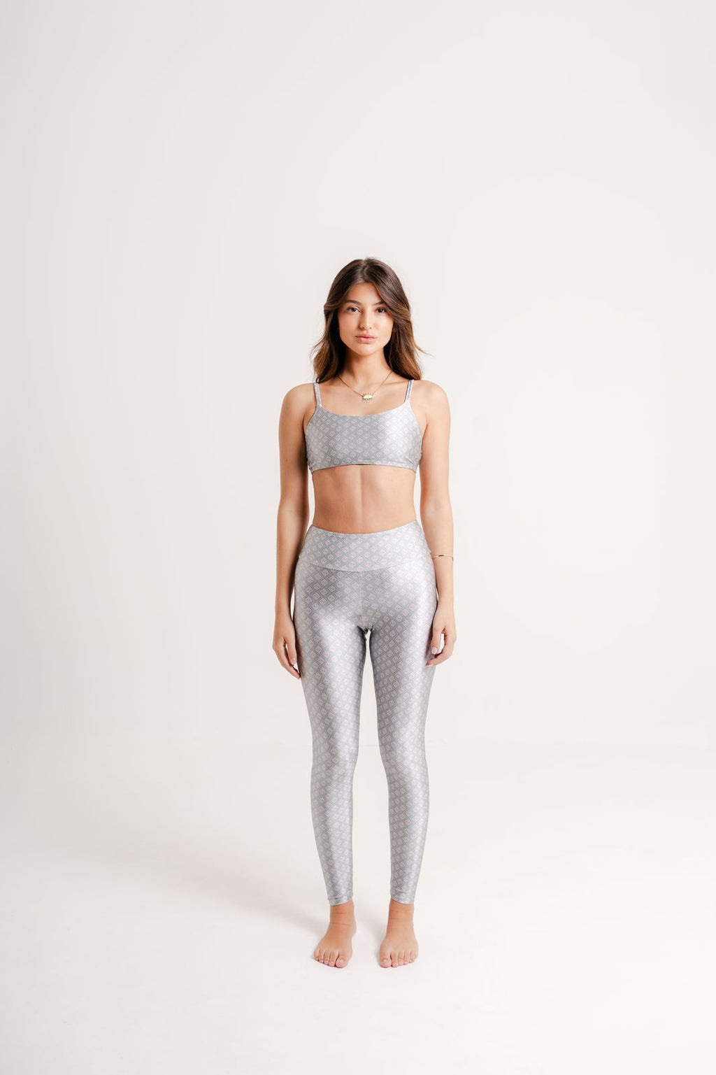 Legging Azure Print in Skin