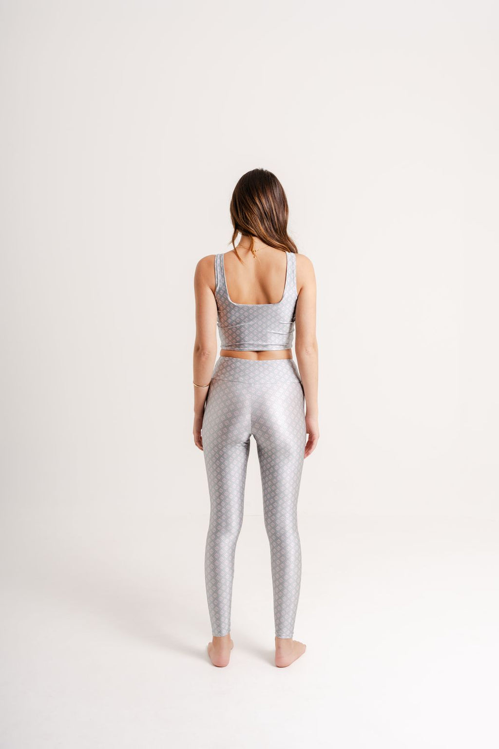 Legging Azure Print in High Waist