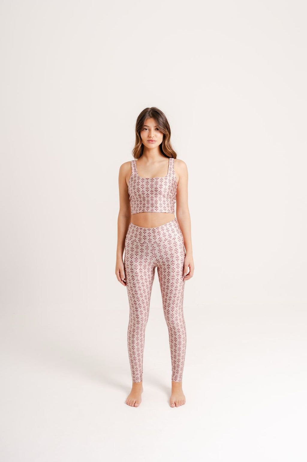 Legging Blush Print in High Waist