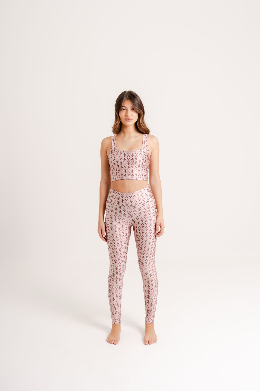 Legging Blush Print in High Waist