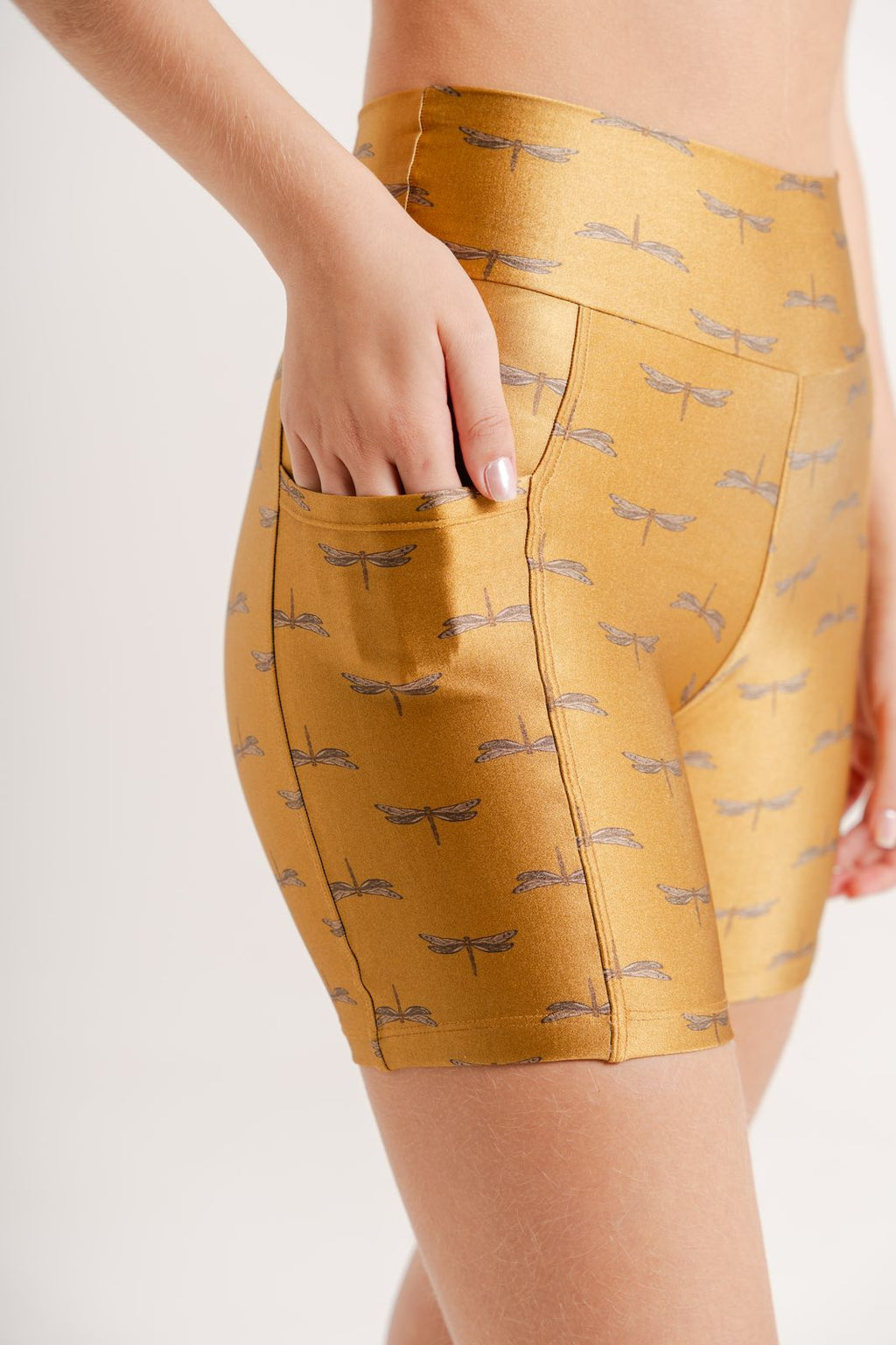 Short Dragonfly Print