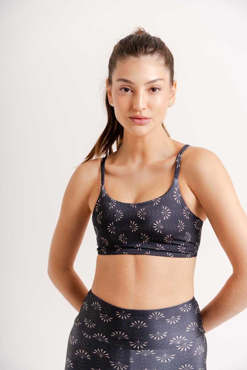 Comfort Top Dhalia Print