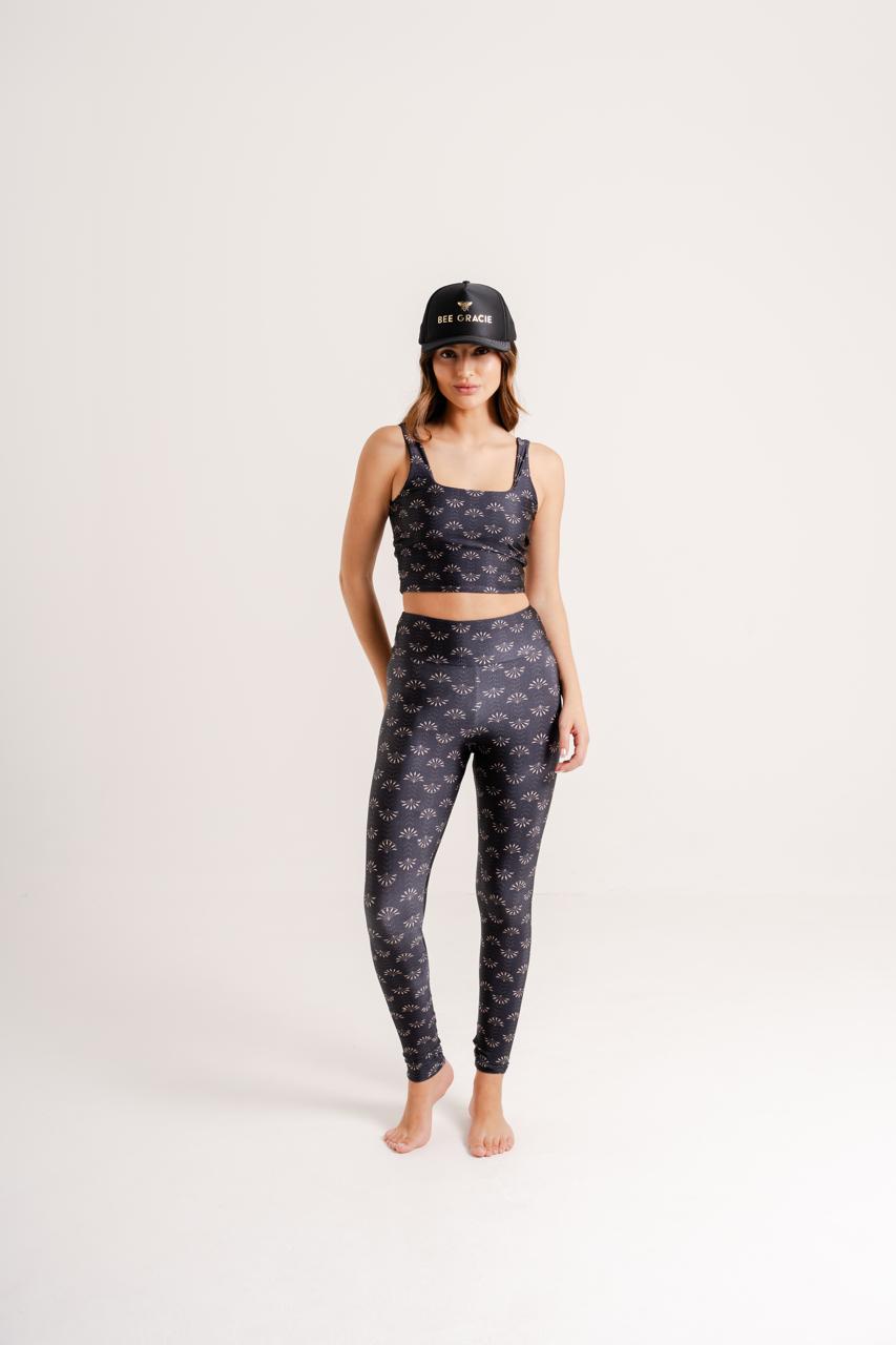 Legging Dhalia Print in Skin