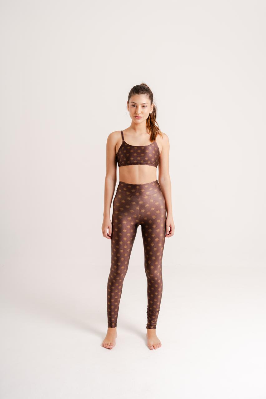 Legging Oasis Print in Skin