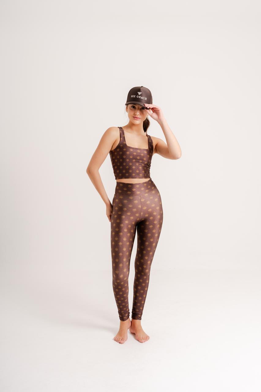 Legging Oasis Print in High Waist