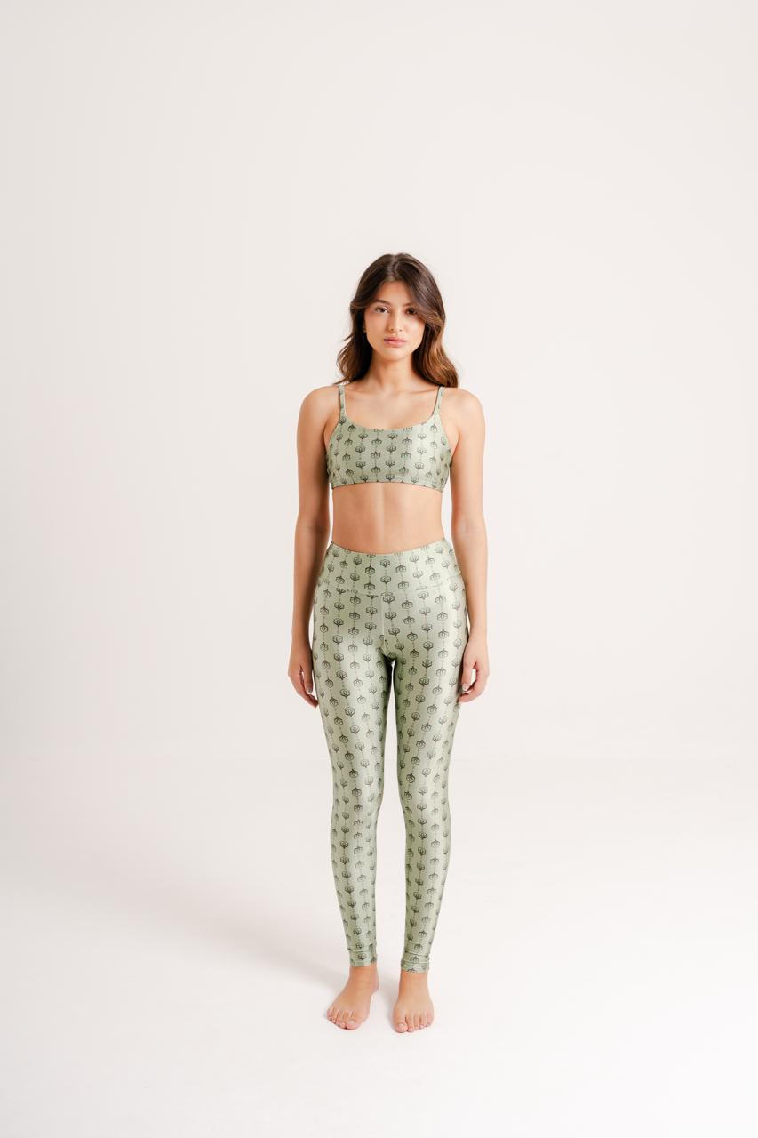 Comfort Top Wildflower Print