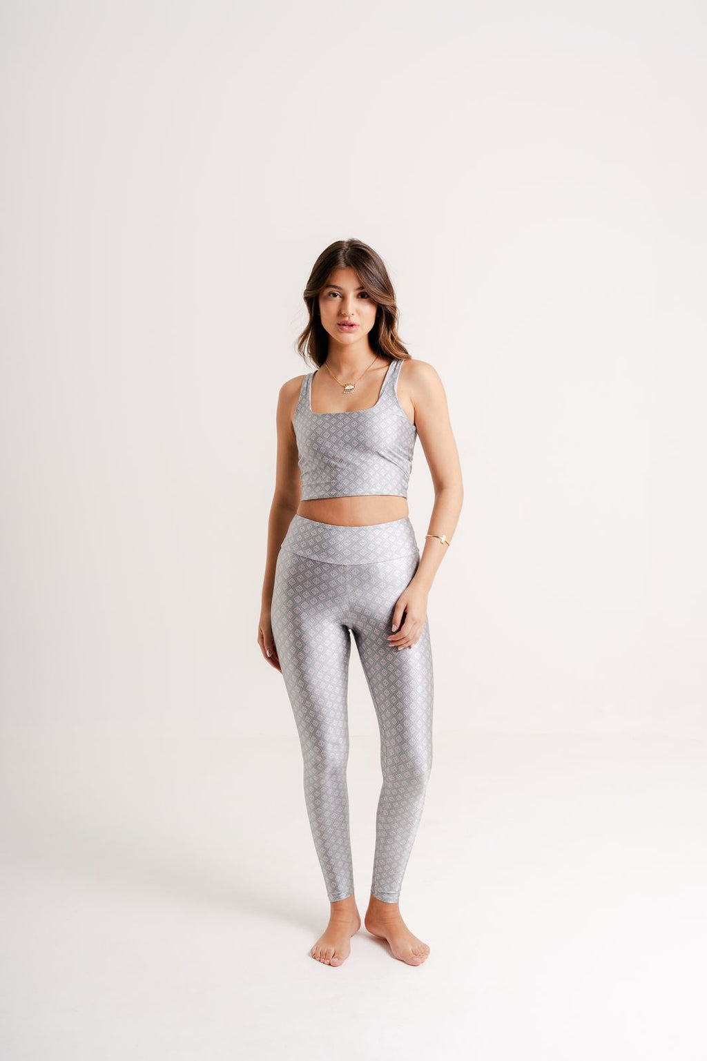 Legging Azure Print in High Waist