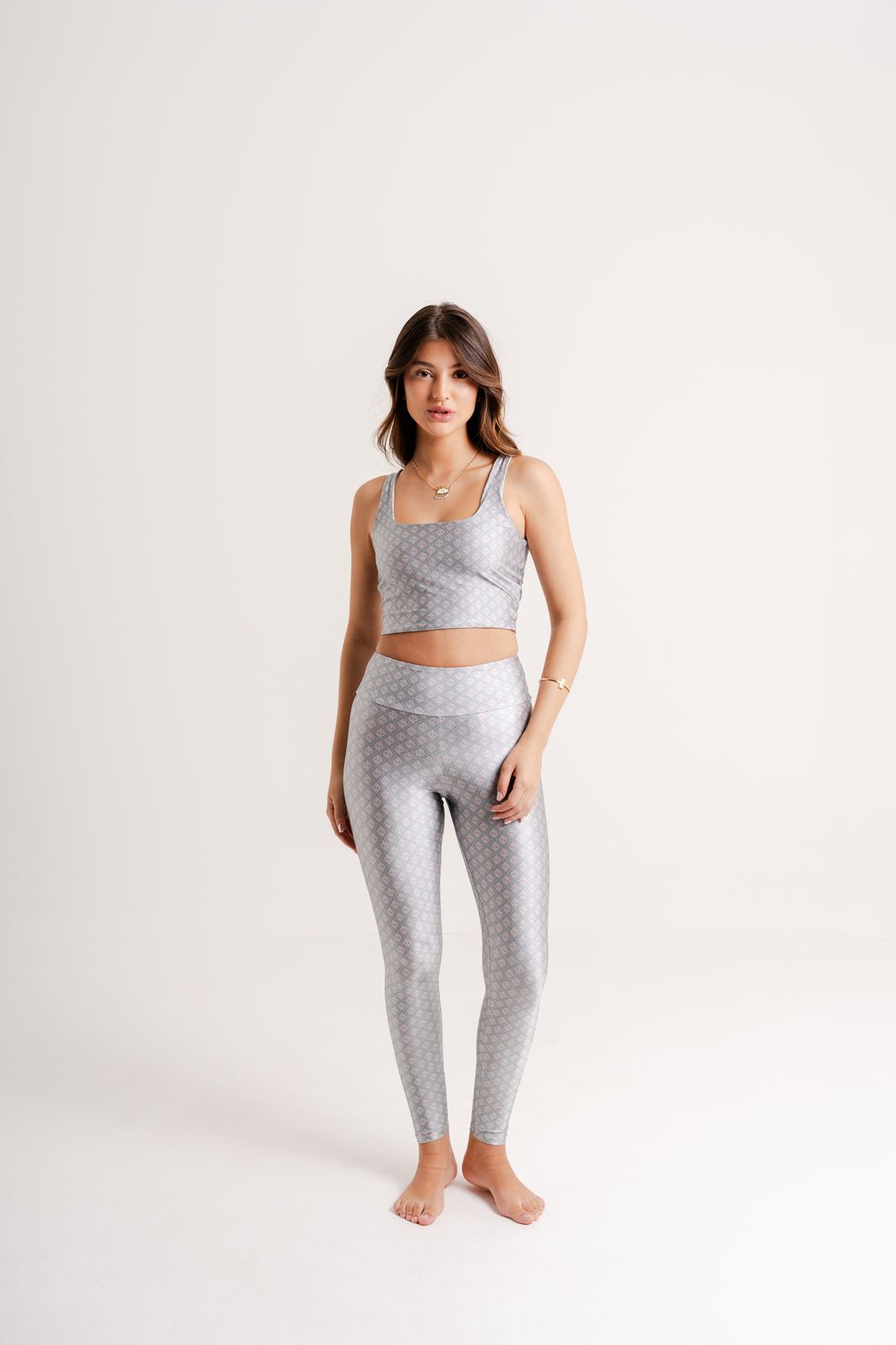 Legging Azure Print in High Waist